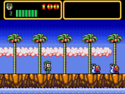 wonder boy 3 on genesis